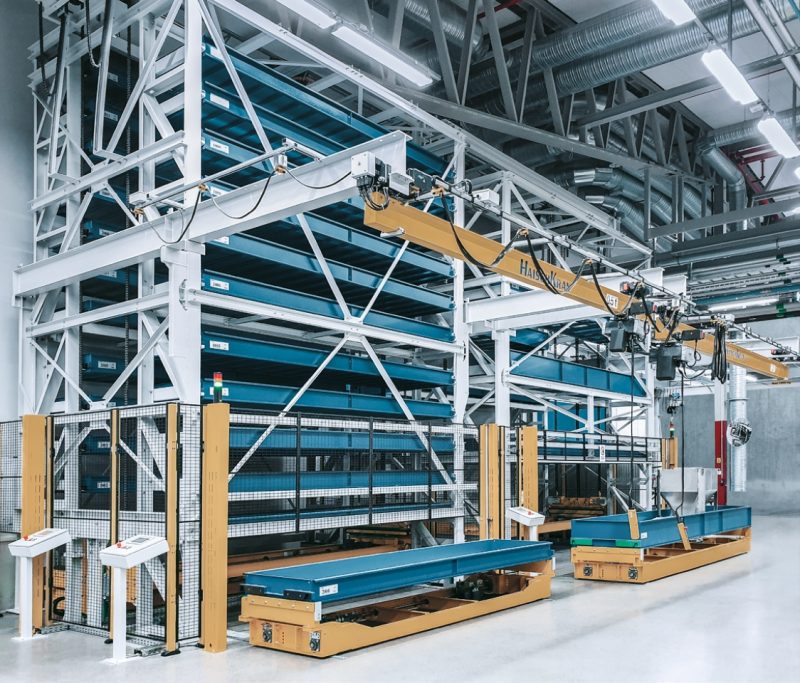 TowerMat/InterMat重型倉儲