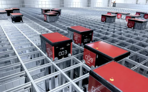 AutoStore 立體倉儲系統