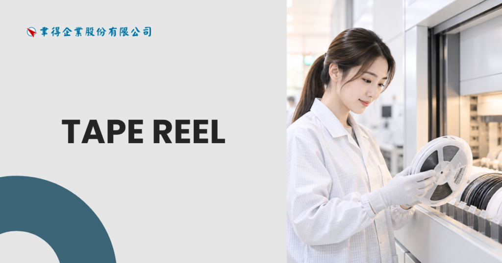 SMT Reel管理效率太低？解決Tape Reel找料、盤點與庫存管理3大難題