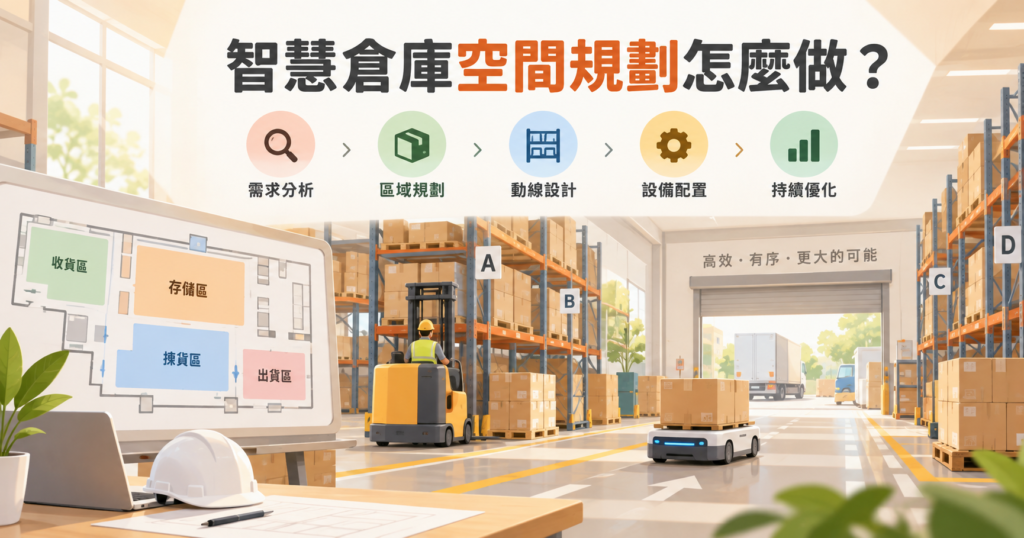 倉庫缺工又效率差？智慧倉庫管理與WMS如何解決營運痛點