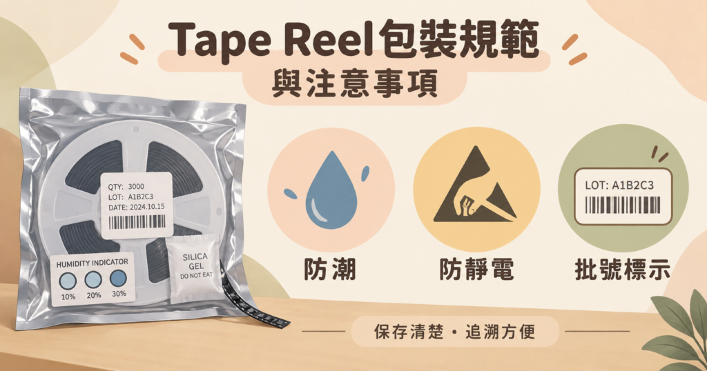 SMT Reel管理效率太低？解決Tape Reel找料、盤點與庫存管理3大難題